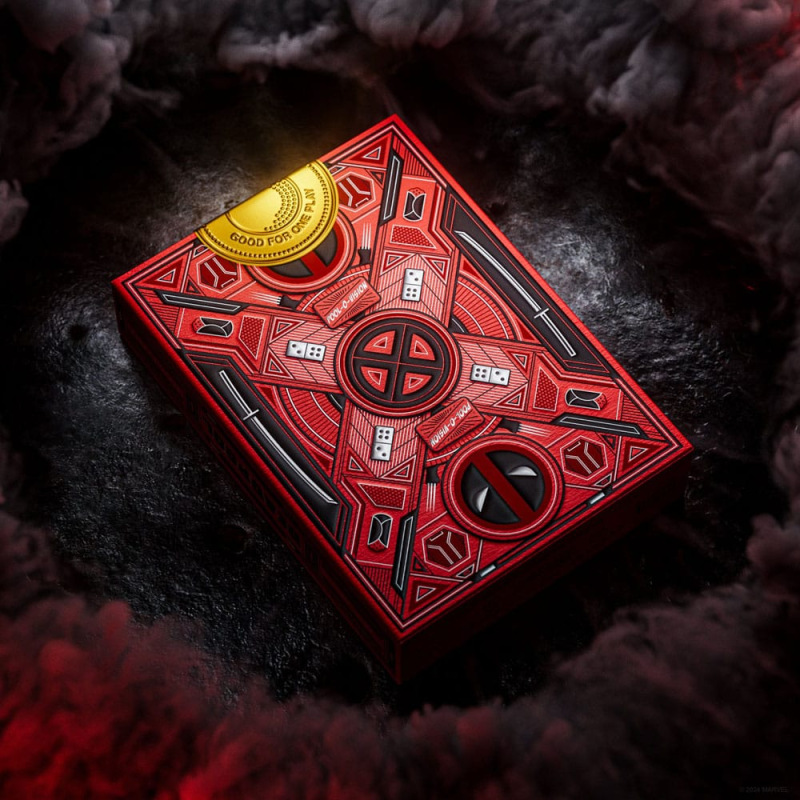 Deadpool Playing Cards 13