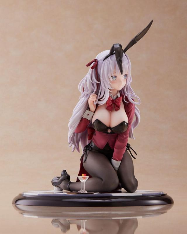 Momoko Illustration PVC Statue 1/7 Collection Bunny Chan 20 cm