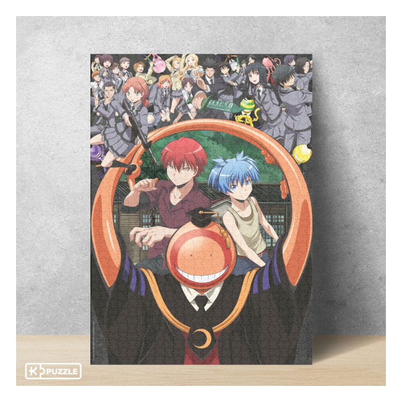 Assassination Classroom: 1000-piece puzzle Assassination Classroom