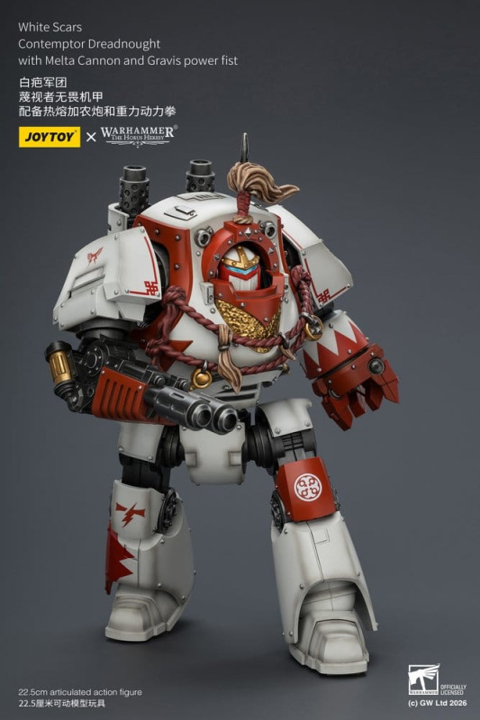 Warhammer The Horus Heresy Action Figure White Scars Contemptor Dreadnought 23 cm 5