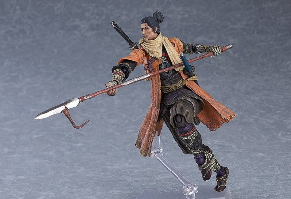 Sekiro: Shadows Die Twice Figma Action Figure Sekiro: DX Edition 16 cm 3