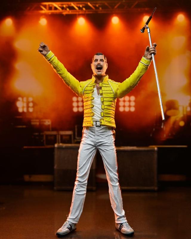 Freddie Mercury Action Figure Freddie Mercury (Yellow Jacket) 18 cm 5