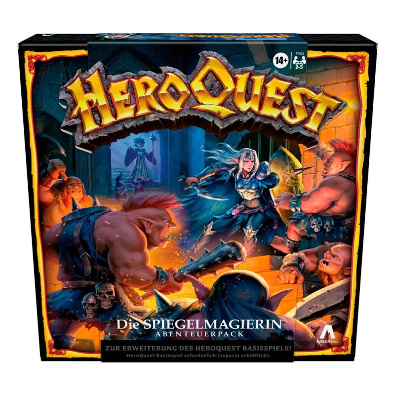 HeroQuest Board Game Expansion Die Spiegelmagierin Quest Pack *German Version*