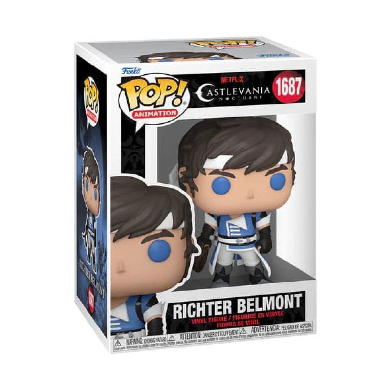 Castlevania Nocturne POP! Animation Vinyl Figure Richter 9 cm 1