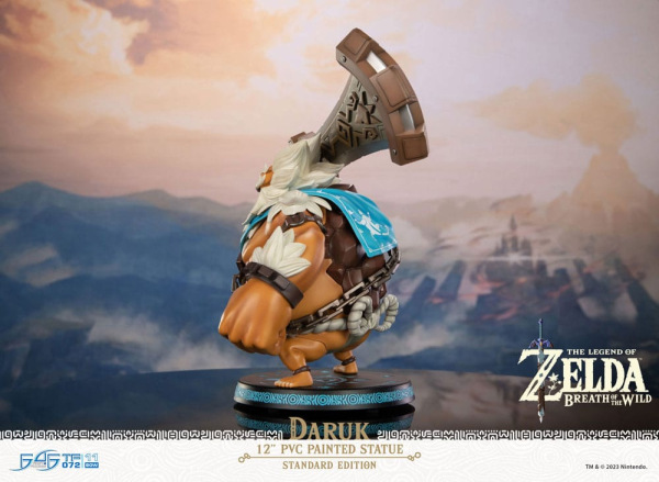 The Legend of Zelda Breath of the Wild PVC Statue Daruk Standard Edition 29 cm 6