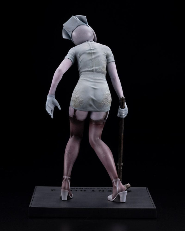 Silent Hill 2 Oshi Works Statue Bubble Head Nurse 22 cm 5