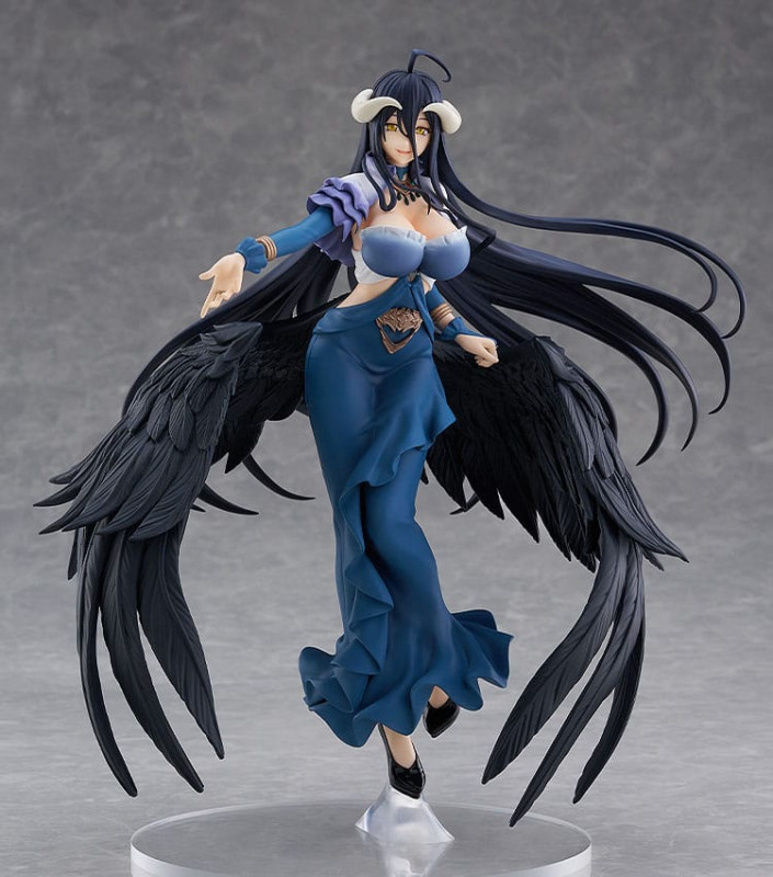 Overlord Pop Up Parade SP PVC Statue Albedo: Jet Black Dress Ver. 25 cm 5