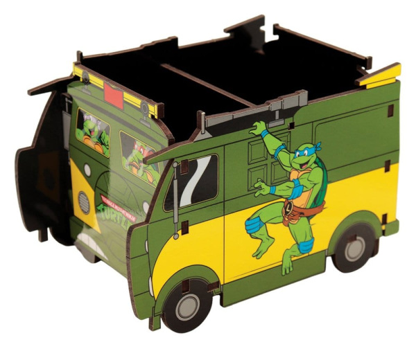 Teenage Mutant Ninja Turtles Desk Tidy Van 13 cm 1