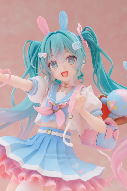 Hatsune Miku x RODY Newly Written Taito Kuji Online PVC Statue Hatsune Miku 18 cm 6