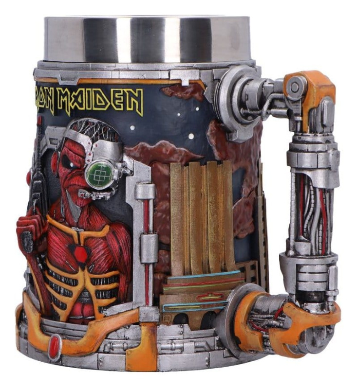 Iron Maiden Tankard Somewhere In Time 1