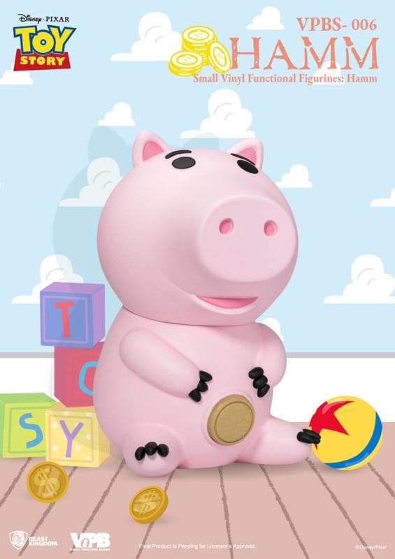 Toy Story Piggy Vinyl Bank Hamm 25 cm 2