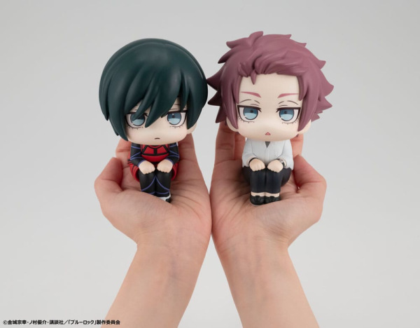 Blue Lock Look Up PVC Statue Sae Itoshi 11 cm 7