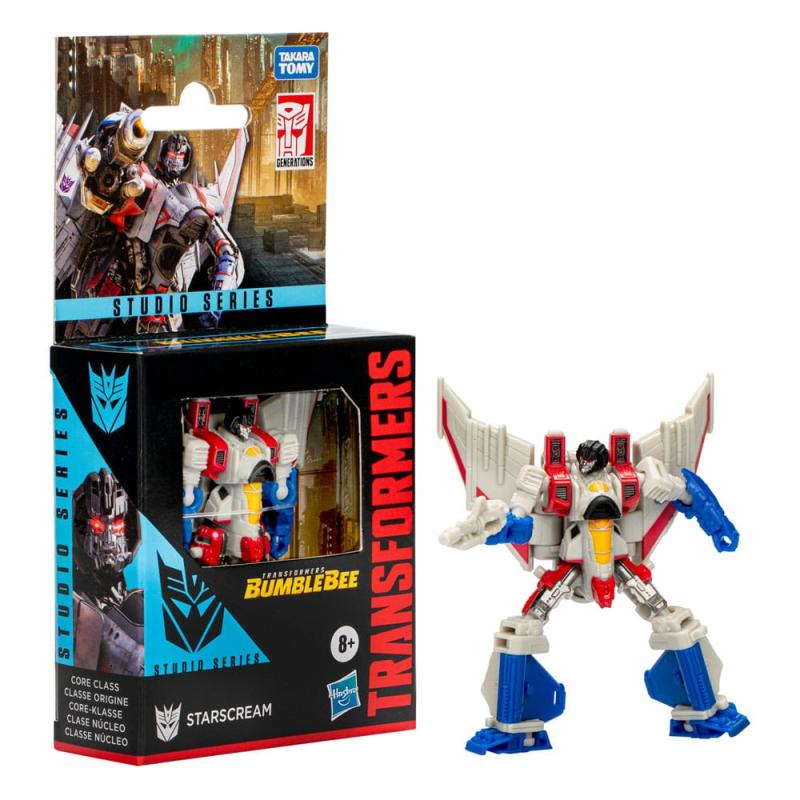 Transformers: Bumblebee Studio Series Core Class Action Figure Starscream 9 cm