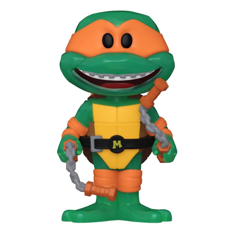 Teenage Mutant Ninja Turtles Vinyl SODA Figures Michelangelo w/ CH(M) 11 cm Assortment (6)