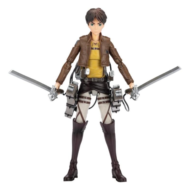 Attack on Titan Total Anime Action Figure Eren Jaeger 17 cm 5