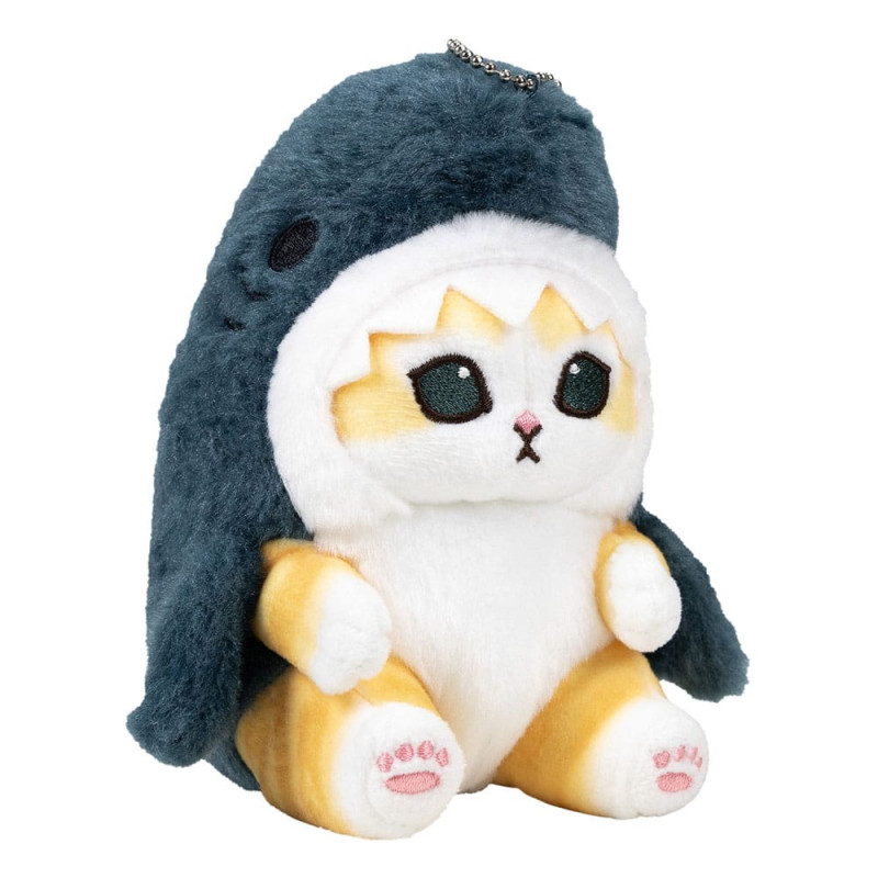 Mofusand Plush Figure Cat Shark 23 cm 1