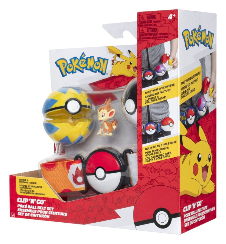 Pokémon Clip 'n' Go Belt Set Chimchar 12