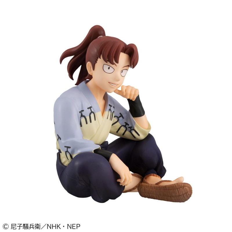 Nintama Rantaro The Movie G.E.M. Series PVC Statue Rikichi-san Palm Size 9 cm 2