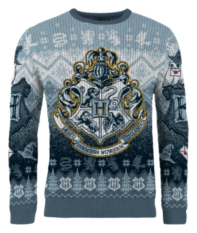 Harry Potter Christmas Sweater Hogwarts Size S 6