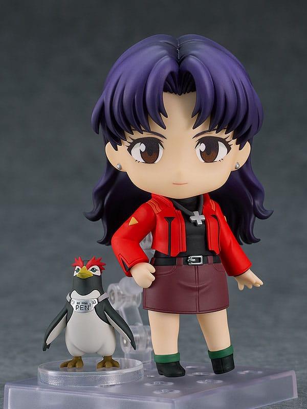 Rebuild of Evangelion Nendoroid Action Figure Misato Katsuragi 10 cm 1