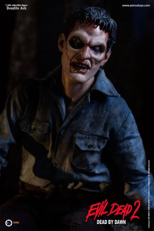 The Evil Dead II Action Figure 1/6 Deadite Ash 31 cm 10