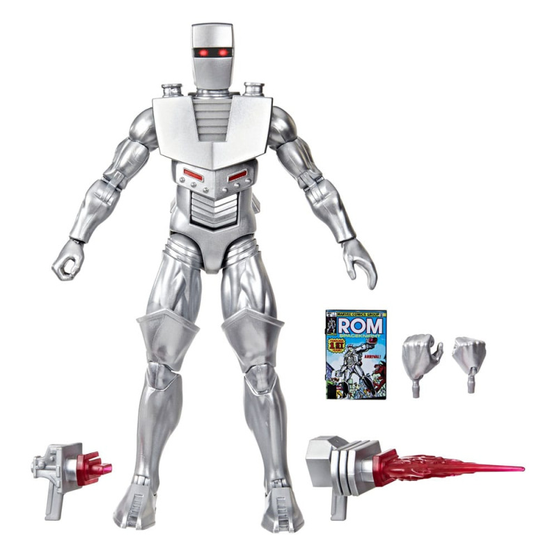 Rom: Spaceknight Marvel Legends Action Figure Rom 15 cm 11