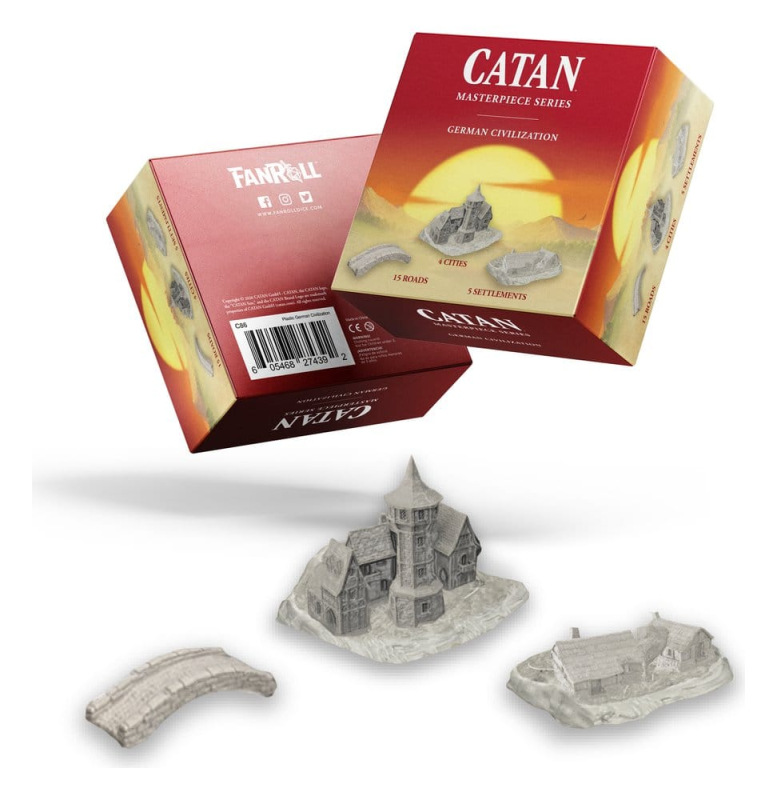 Catan Masterpiece Series Mini figures Set Germany 1