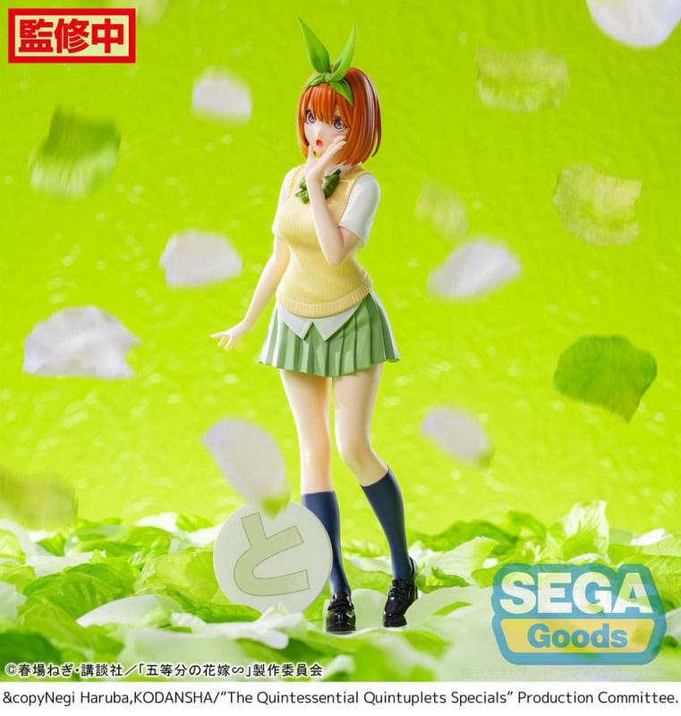 The Quintessential Quintuplets Specials Luminasta PVC Statue Yotsuba Nakano 20 cm