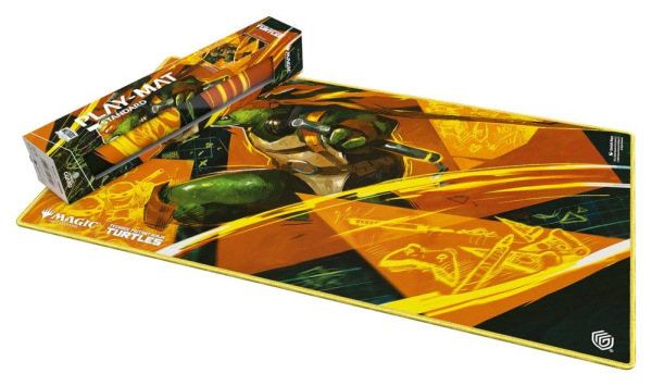 Ultimate Guard Play-Mat Magic: The Gathering | Teenage Mutant Ninja Turtles - Michelangelo's Techniq 4