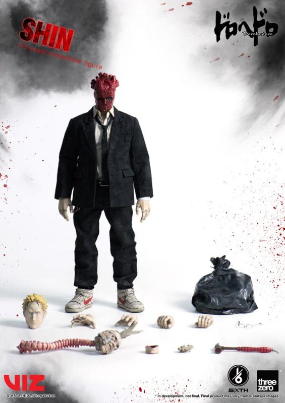 Dorohedoro FigZero Action Figure 1/6 Shin 32 cm 1