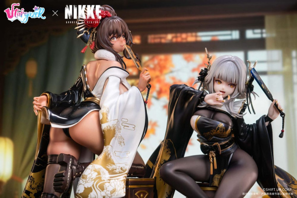 Goddess of Victory: Nikke PVC Statues 2-Pack 1/4 Blanc & Noir 1