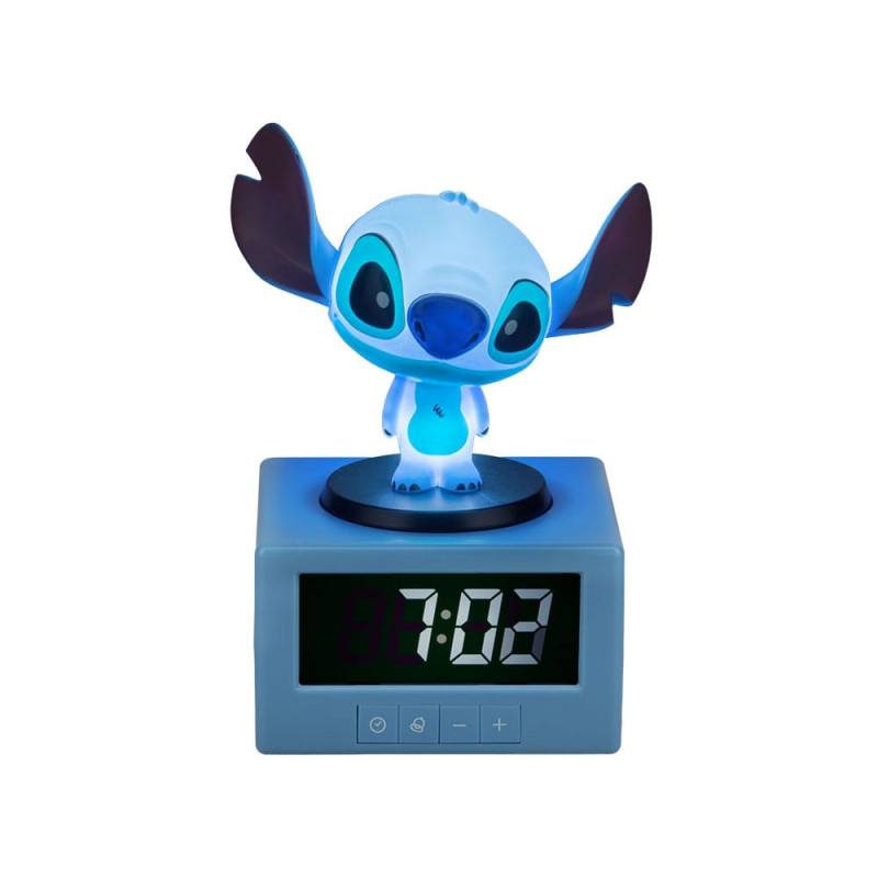 Lilo & Stitch Icon Alarm Clock Stitch 1