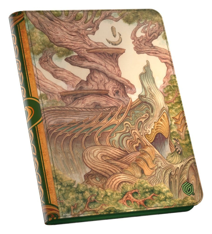 Ultimate Guard Zipfolio 360 Xenoskin Magic: The Gathering "Lorwyn Eclipsed" - Forest 2