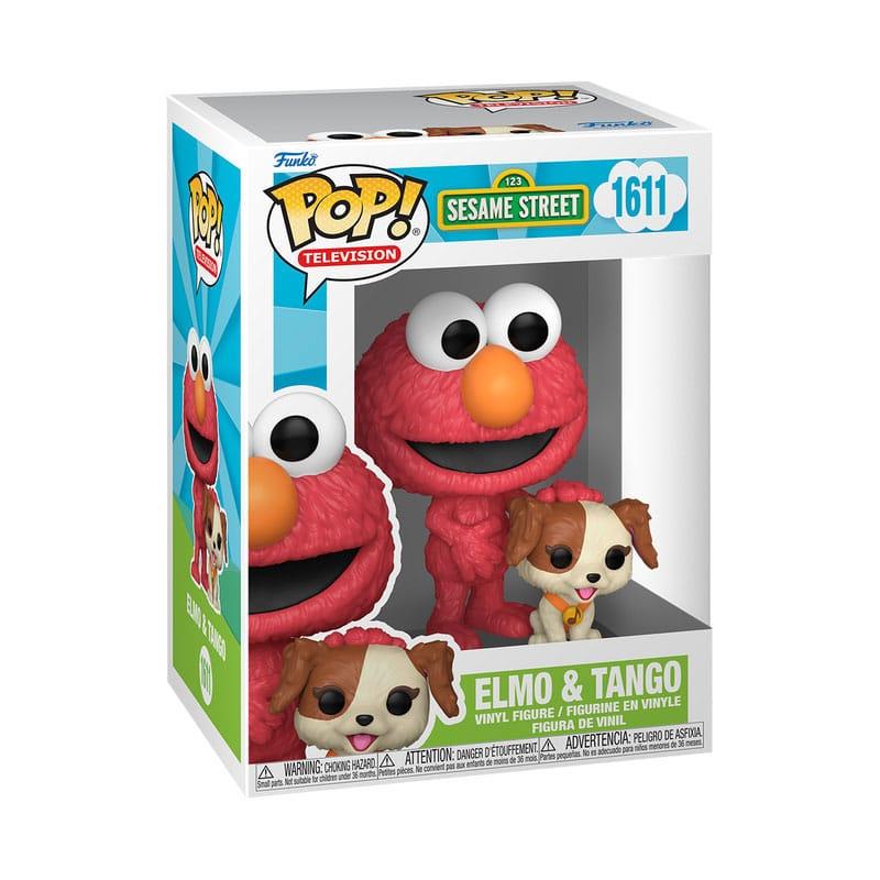 Sesame Street POP! TV Vinyl Figure Elmo & Tango 9 cm 1