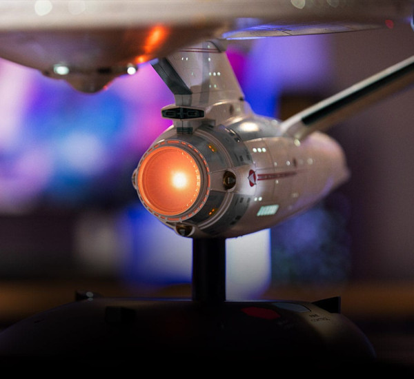 Star Trek: The Motion Picture DieCast Replica 1/350 USS Enterprise NCC-1701 87 cm 2