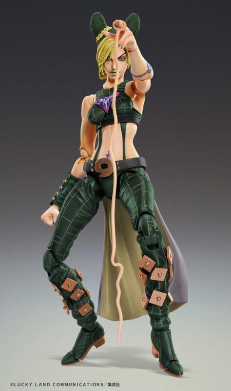 JoJo's Bizarre Adventure Part 6 Stone Ocean Super Action Action Figure Chozokado Jolyne Cujoh Third 1