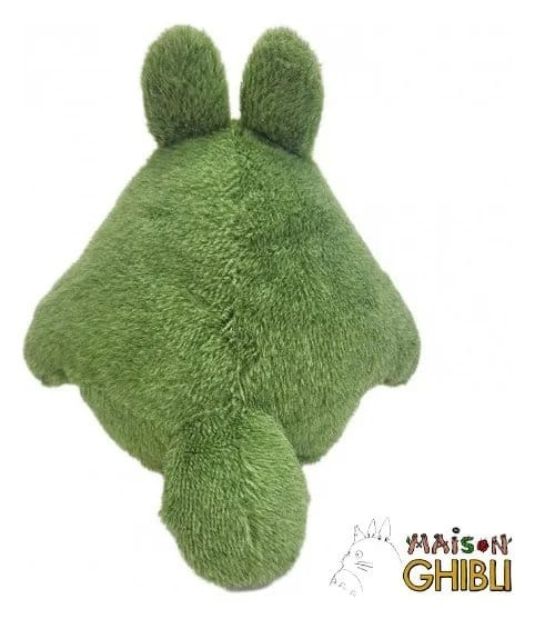My Neighbor Totoro Fluffy Beanbag Plush Figure Big Totoro Green 2