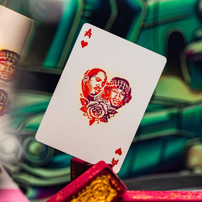 Outcast Playing Cards Red Velvet 5