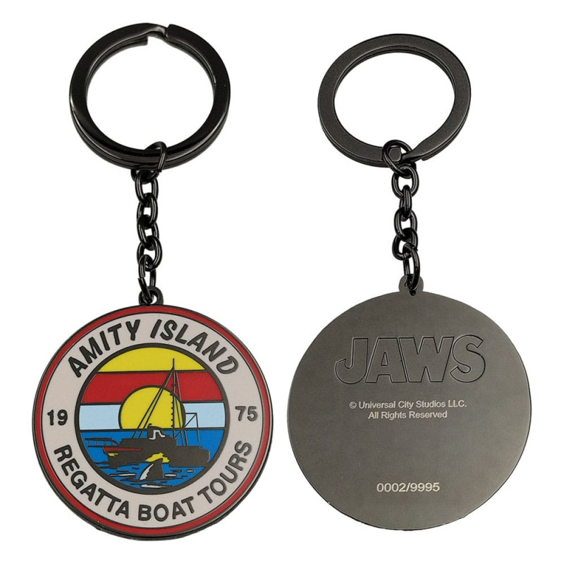 Jaws Keychain 50th Anniversary Regatta Boat Tour Limited Edition 1
