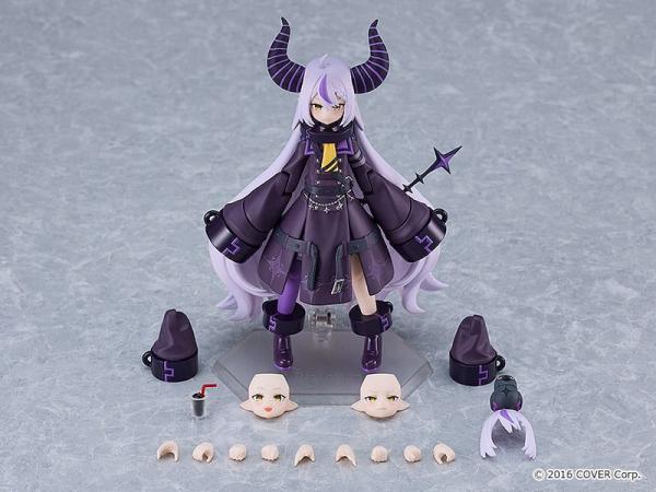 Hololive Production Figma Action Figure La+ Darknesss 13 cm 8