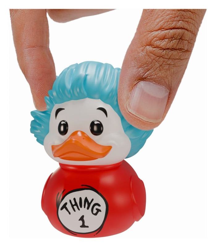 The Cat in the Hat Tubbz Mini PVC Figure Thing 1 3
