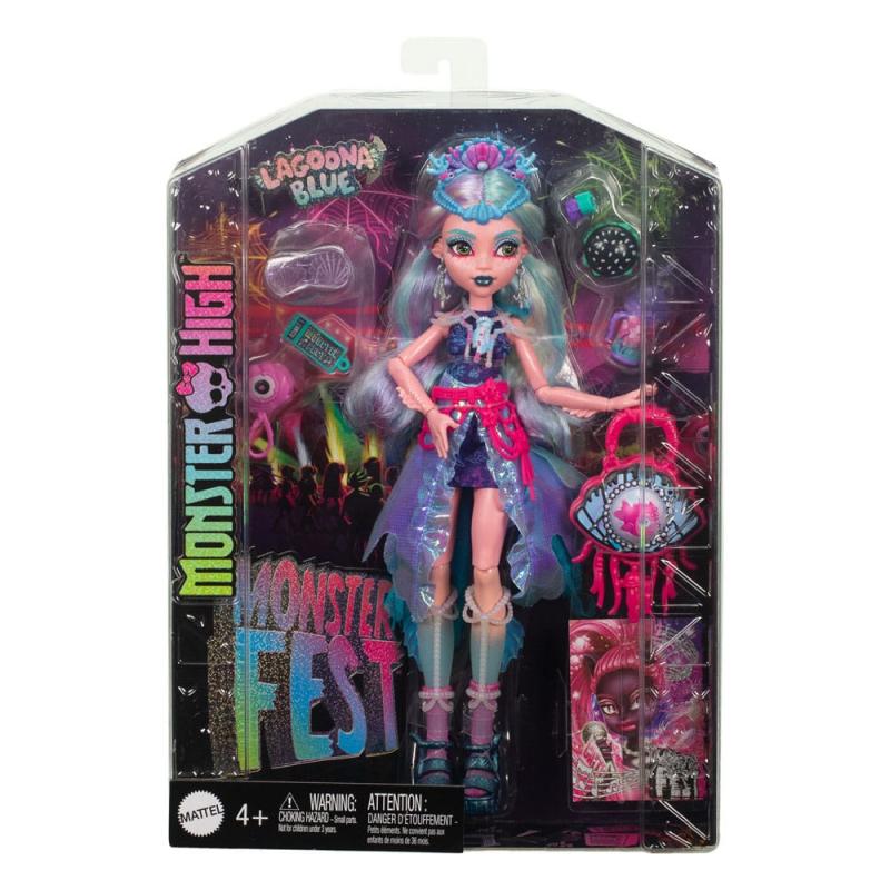 Monster High Doll Lagoona Blue Monster Fest 25 cm