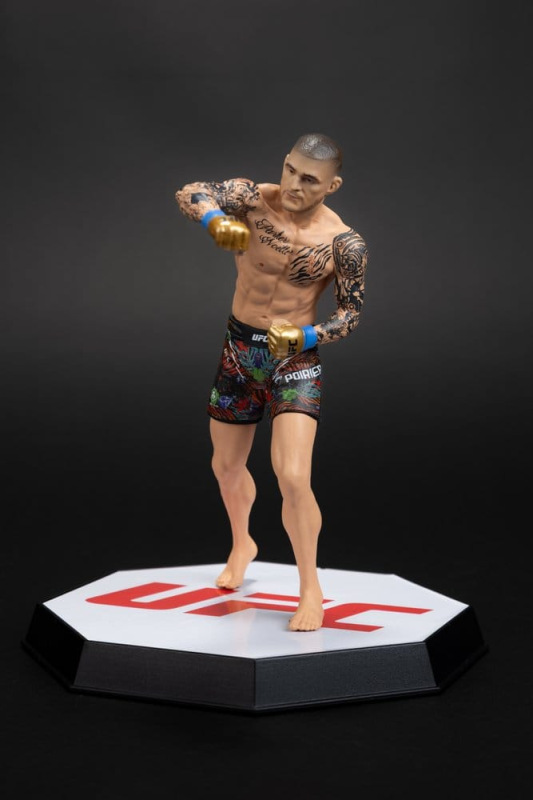 UFC Posed PVC Statue Dustin Poirier 16 cm 9