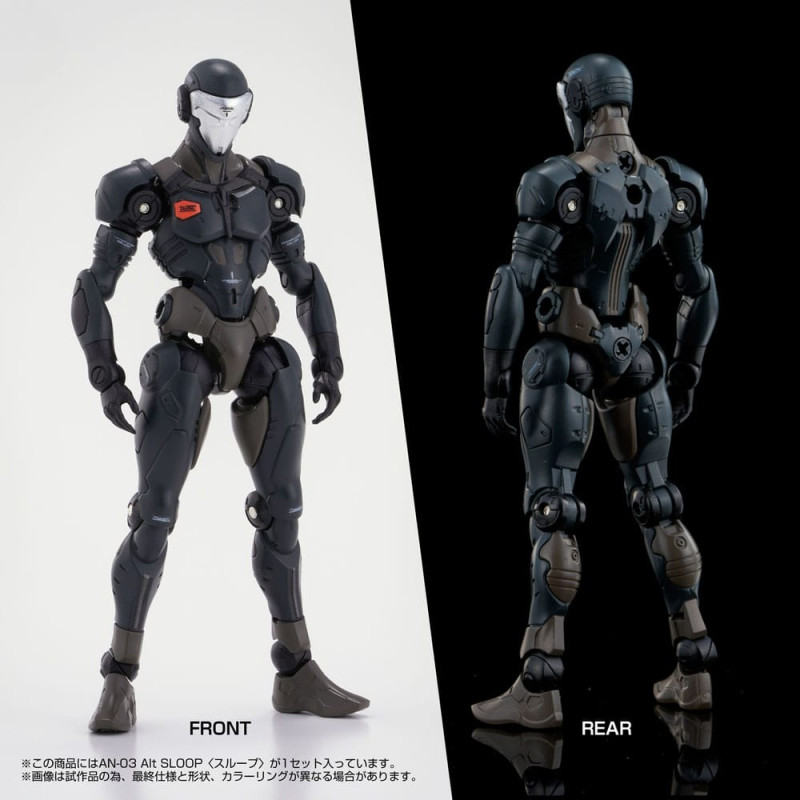 Altered Nano Action Figure AN-03 Alt Sloop 10 cm 7