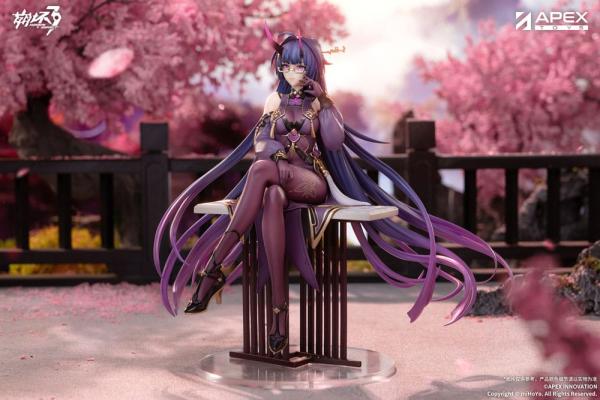 Honkai Impact 3rd PVC Statue 1/7 Mei Raiden Herrscher of Thunder Aqueous Springtide Ver. 22 cm 5