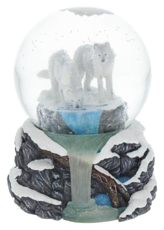 Lisa Parker Snow Globe Warriors of Winter 11 cm
