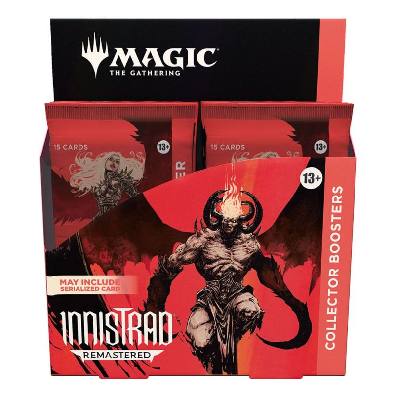 Magic the Gathering Innistrad Remastered Collector Booster Display (12) english