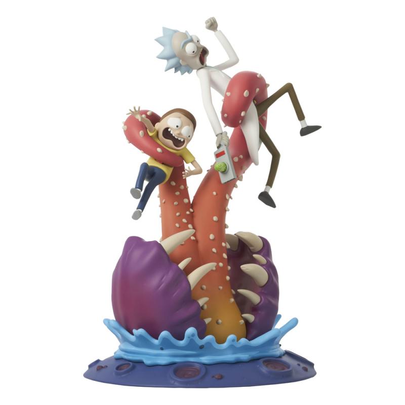 Rick and Morty 25 cm Gallery PVC Statue - Diamond Select