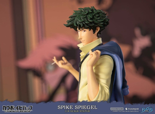 Cowboy Bebop Resin Statue 1/8 Spike Spiegel 34 cm 13
