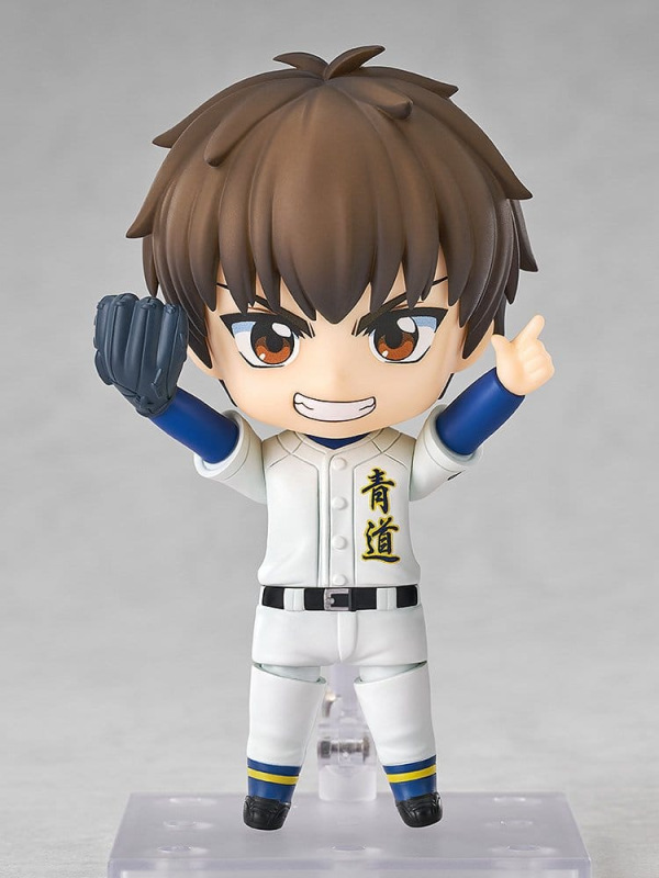 Ace of Diamond Nendoroid Action Figure Eijun Sawamura 10 cm 4